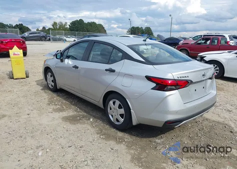 2020 Nissan Versa S 5-Speed Manual Transmission from USA, damaged, VIN 3N1CN8BV8LL803915
